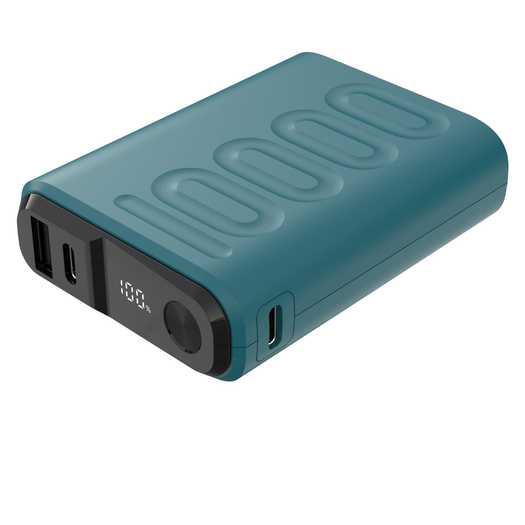 Celly PB UP 2C 1A 10000MAH 20W BL
